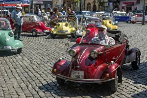 Oldtimer meeting, Vintage Messerschmitt TG 500 FMR Tiger