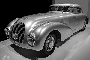 Oldtimer, Mercedes 540K streamline