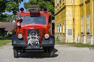 Oldtimer Mercedes Benz L1500S 1941