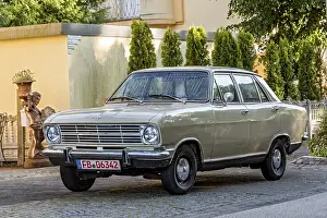 Oldtimer Opel Kadett type B, year of construction from 1965