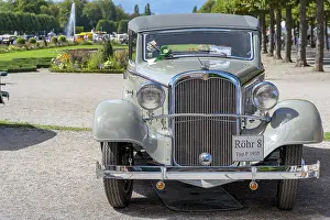 Oldtimer Rohr 8 F 13 Glaser Cabriolet