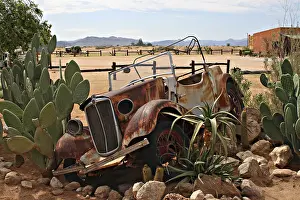 Oldtimer in Solitaire Namibia