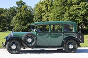 Framed Print : Oldtimer Steyr XXX sedan, year 1931