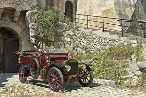 Oldtimer Straker Squire, built in 1910