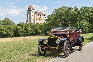 Oldtimer Straker Squire, model year 1910