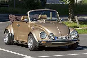 Oldtimer Volkswagen VW Beetle Cabriolet