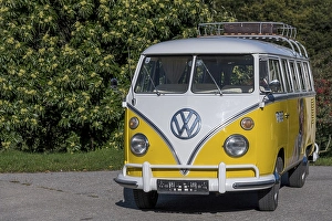 Oldtimer VW T1, Bulli, year of construction 1967