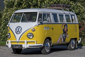 Oldtimer VW T1, Bulli, year of construction 1967