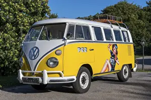 Oldtimer VW T1, Bulli, year of construction 1967