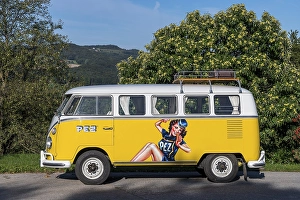 Oldtimer VW T1, Bulli, year of construction 1967