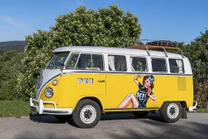 Oldtimer VW T1, Bulli, year of construction 1967