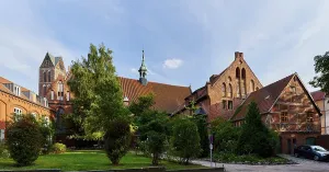 Oldtown and world heritage Wismar