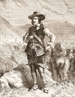 Oliver Cromwell, 1599-1658, Lord Protector of England