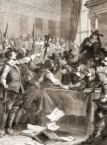 Oliver Cromwell, 1599-1658, Lord Protector of England