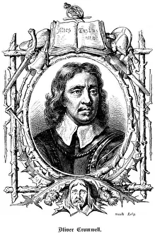 Oliver Cromwell (1599-1658) Lord Protector and head of the Commonwealth of England