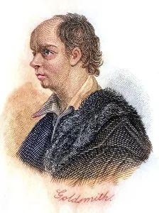 Oliver Goldsmith, 1728-1774, Anglo-Irish playwright