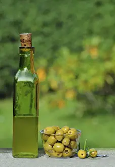 Olives and olive oil