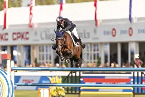 Olivier Robert of France, riding Inglesias D