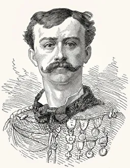 Oliviero Bixio, commander of expedition to the Isthmus of Panama