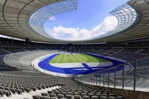 Olympic Stadium, Charlottenburg