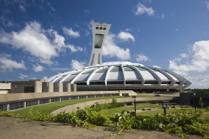 Olympic Stadium, Montreal, Quebec, Canada, North America