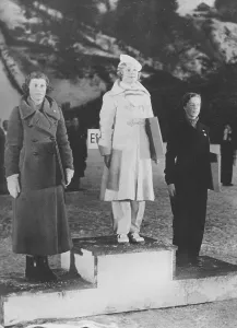 Olympic winter games 1936 Garmisch-Partenkirchen