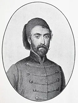 Omar Pasha, also known as Omar Pasha Latas