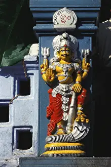 Omkareshwara temple in Madikeri