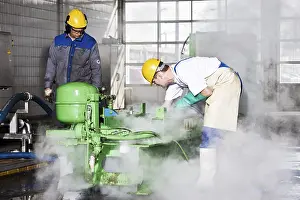On-site service at GE Energy