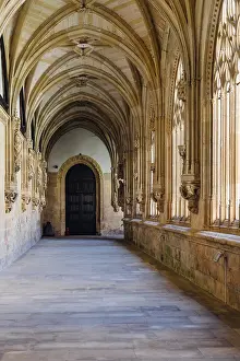 Ona, Spain, 5 August, 2020: Benedictine monastery of San Salvador de Ona in Burgos