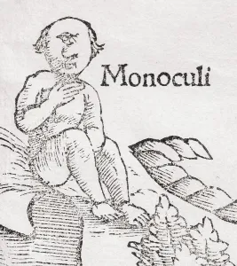 One-eyed Giant (Monoculi), detail