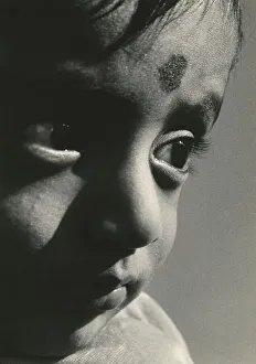 One-year-old Indian baby, Tamil Nadu