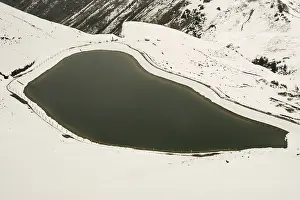 Onset of winter in May, Riezler Alpsee