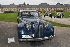 Opel Admiral Limousine Germany 1938