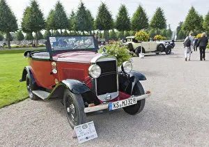 Opel cabriolet 12 C, built in 1929