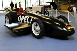 Opel RAK 2, model built in 1928