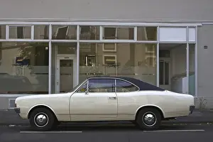 Opel Rekord 1900L Coupe from the 1960s