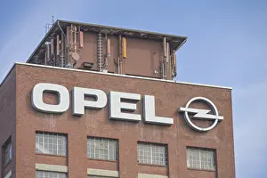 Opeltum, Opel plant, Ruesselsheim