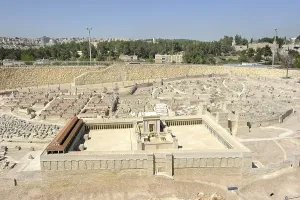 Open-air model of Jerusalem, Ezra Model