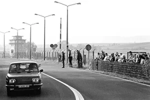 Open inner-German border between Lower Saxony and the district of Erfurt