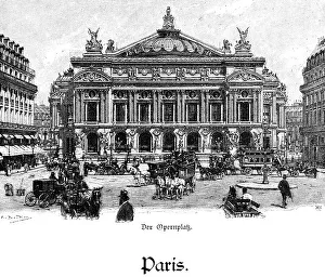 Opera Garnier or Palais Garnier