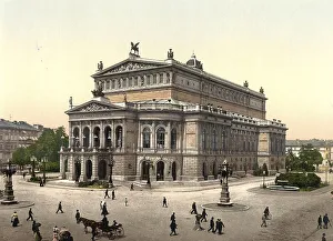 Opera House in Frankfurt am Main