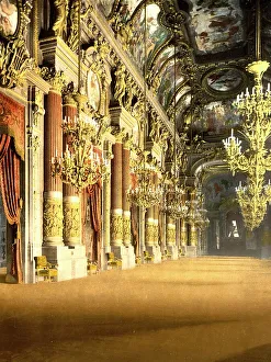The opera house, Opera National de Paris