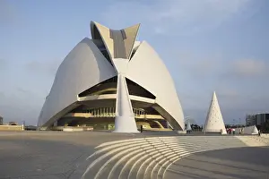 Opera House Palau de les Artes Reina Sofia