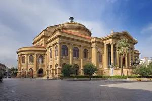 Opera house, Teatro Massimo, Palermo