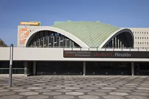 Opera house, theater, Dortmund