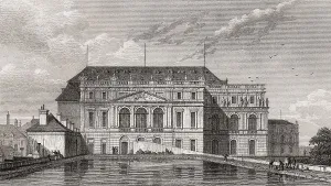 The opera of Versailles, near Paris