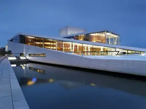 Category Scandinavia Prints: Operahuset, Oslo Opera House, Oslo