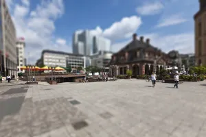 Operncafe coffeehouse, miniature view