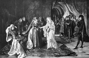 Ophelia, character from Shakespeare's tragedy Hamlet